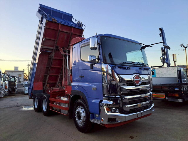 HINO Profia Dump 2DG-FS1AGA 2018 296,200km