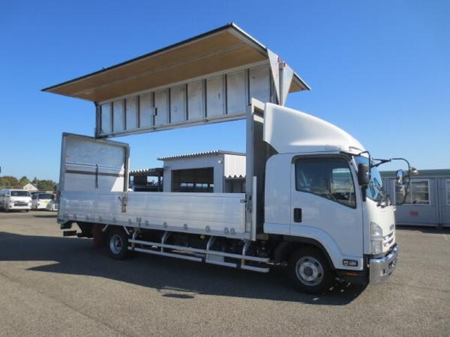 ISUZU Forward Aluminum Wing 2RG-FRR90S2 2020 300,021km