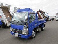 MITSUBISHI FUSO Canter Dump PDG-FE71DD 2009 152,519km_3