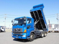 HINO Profia Dump QKG-FS1EKDA 2016 123km_1