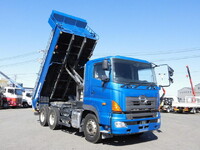 HINO Profia Dump QKG-FS1EKDA 2016 123km_3