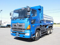 HINO Profia Dump QKG-FS1EKDA 2016 123km_5