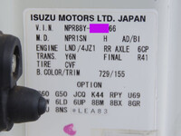 ISUZU Elf Aluminum Van 2RG-NPR88YN 2018 176,000km_31