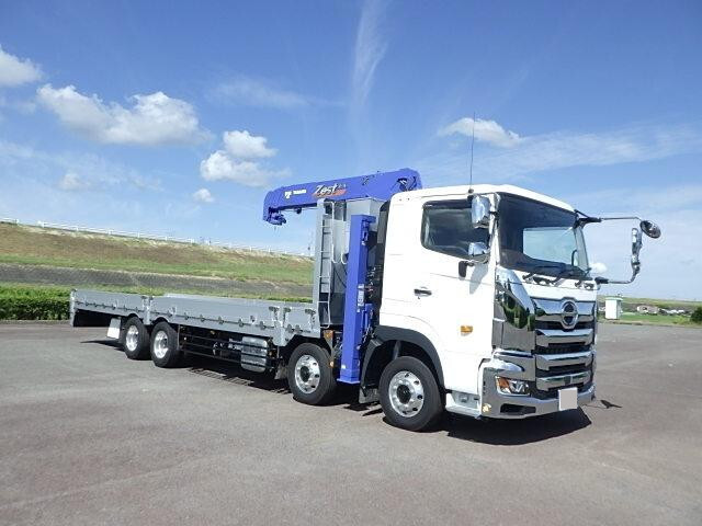 HINO Profia Self Loader (With 4 Steps Of Cranes) 2DG-FW1AHC 2024 1,389km