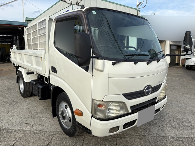 HINO Dutro 3 Way Dump SKG-XZU620T 2012 72,000km_1