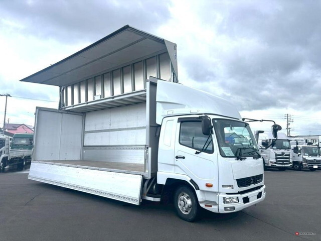 MITSUBISHI FUSO Fighter Aluminum Wing 2KG-FK64F 2019 2,240,000km