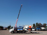 ISUZU Elf Safety Loader (With 4 Steps Of Cranes) BDG-NPR85AN 2009 56,082km_12