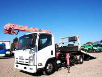 ISUZU Elf Safety Loader (With 4 Steps Of Cranes) BDG-NPR85AN 2009 56,082km_3