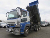 MITSUBISHI FUSO Super Great Dump QKG-FV60VX 2015 460,794km_1