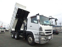 MITSUBISHI FUSO Super Great Deep Dump QKG-FV60VX 2015 460,940km_1