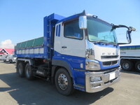 MITSUBISHI FUSO Super Great Dump QKG-FV60VX 2015 460,801km_3