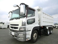 MITSUBISHI FUSO Super Great Deep Dump QKG-FV60VX 2015 460,940km_3