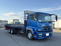 MITSUBISHI FUSO Super Great Flat Body LKG-FU50VY 2011 137,000km_1