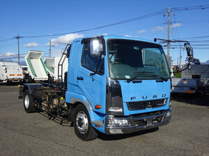 MITSUBISHI FUSO Fighter Container Carrier Truck QKG-FK62FZ 2016 403,226km_1