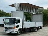 HINO Ranger Aluminum Wing LKG-FJ7JKAG 2012 310,000km_1
