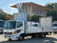HINO Ranger Aluminum Wing TKG-FC9JKAG 2013 444,000km_1