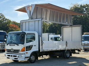 HINO Ranger Aluminum Wing TKG-FC9JKAG 2013 444,000km_1