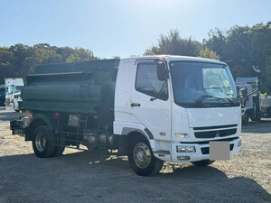 MITSUBISHI FUSO Fighter Tank Lorry PDG-FK62FZ 2008 743,000km_1