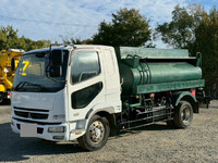 MITSUBISHI FUSO Fighter Tank Lorry PDG-FK62FZ 2008 743,000km_3