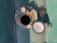 MITSUBISHI FUSO Fighter Tank Lorry PDG-FK62FZ 2008 743,000km_9