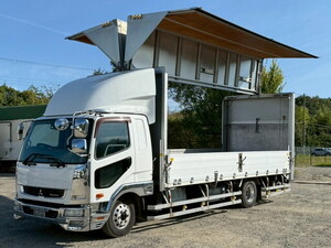 MITSUBISHI FUSO Fighter Aluminum Wing TKG-FK64F 2014 603,000km_1