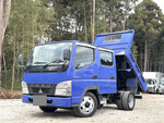 Canter Double Cab Dump