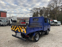 MITSUBISHI FUSO Canter Double Cab Dump BKG-FE71BD 2010 106,923km_2