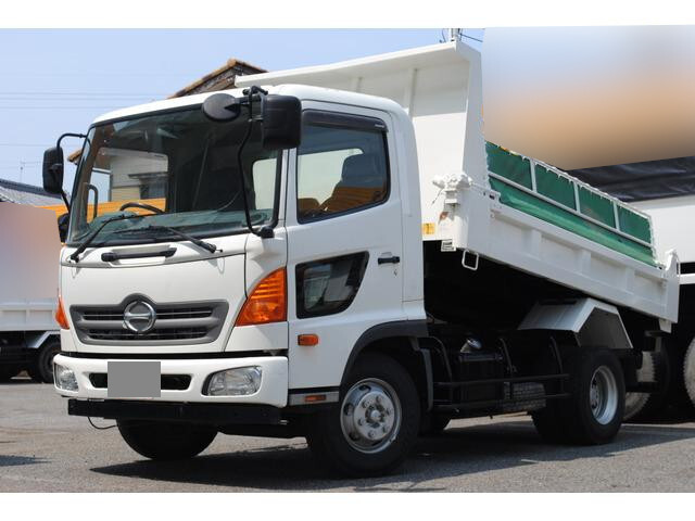 HINO Ranger Dump TKG-FC9JCAP 2013 71,000km_1