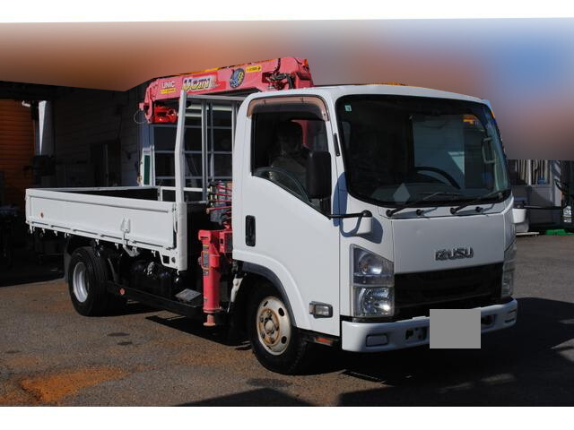 ISUZU Elf Truck (With 3 Steps Of Cranes) TPG-NMR85AR 2016 164,000km