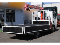 ISUZU Elf Truck (With 3 Steps Of Cranes) TPG-NMR85AR 2016 164,000km_10