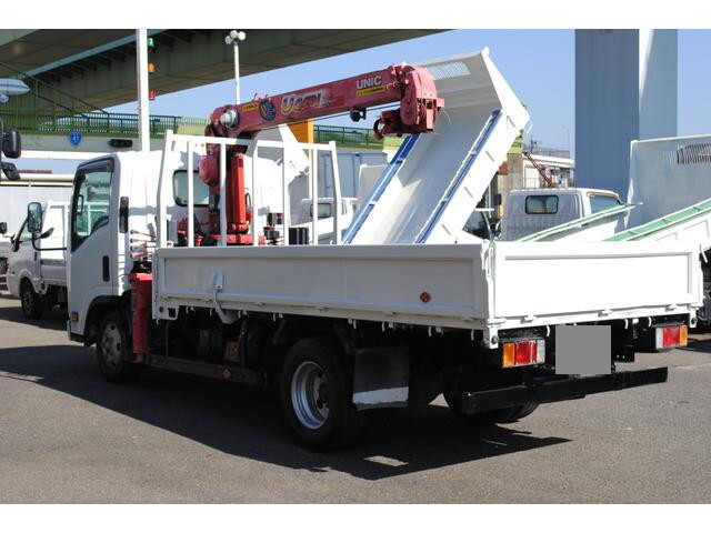 Elf Truck (With 3 Steps Of Cranes)_2