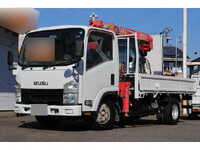 ISUZU Elf Truck (With 3 Steps Of Cranes) TPG-NMR85AR 2016 164,000km_3
