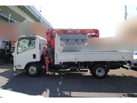 ISUZU Elf Truck (With 3 Steps Of Cranes) TPG-NMR85AR 2016 164,000km_8
