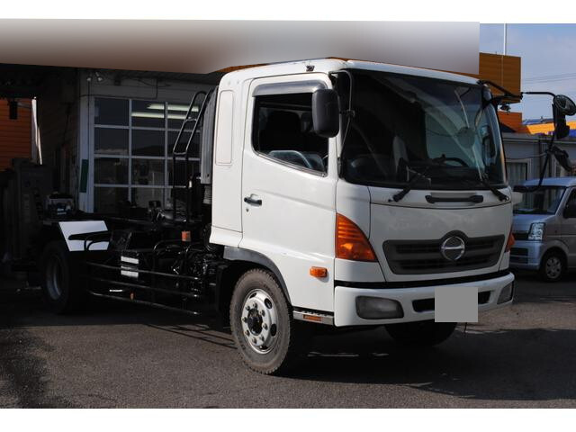 HINO Ranger Container Carrier Truck BDG-FE7JGWA 2010 331,000km