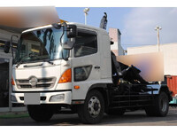 HINO Ranger Container Carrier Truck BDG-FE7JGWA 2010 331,000km_3
