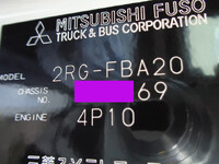 MITSUBISHI FUSO Canter Flat Body 2RG-FBA20 2025 202km_38