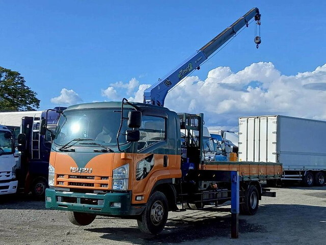 ISUZU Forward Truck (With 4 Steps Of Cranes) SKG-FSR90S2 2014 768,000km