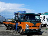 ISUZU Forward Truck (With 4 Steps Of Cranes) SKG-FSR90S2 2014 768,000km_3