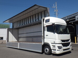 MITSUBISHI FUSO Super Great Aluminum Wing 2PG-FS74GZ 2018 845,810km_1