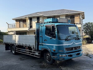 MITSUBISHI FUSO Fighter Flat Body QKG-FK62FZ 2014 631,000km_1