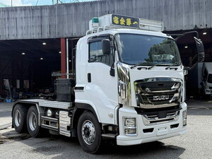 ISUZU Giga Trailer Head QDG-EXZ52BJ 2017 231,000km_1