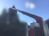 ISUZU Forward Self Loader (With 4 Steps Of Cranes) PKG-FSR90S2 2007 21,808km_10