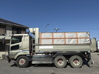 MITSUBISHI FUSO Super Great Dump QKG-FV50VX 2015 644,000km_3