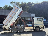 MITSUBISHI FUSO Super Great Dump QKG-FV50VX 2015 644,000km_4