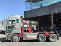 MITSUBISHI FUSO Super Great Trailer Head QDG-FV50VJR 2014 554,000km_4