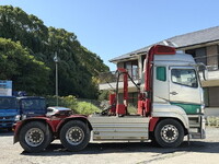 MITSUBISHI FUSO Super Great Trailer Head QDG-FV50VJR 2014 554,000km_6