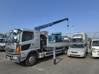 HINO Ranger Truck (With 3 Steps Of Cranes) QKG-FE7JLAG 2013 509,000km_1