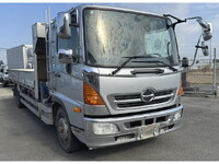 HINO Ranger Truck (With 3 Steps Of Cranes) QKG-FE7JLAG 2013 509,000km_3