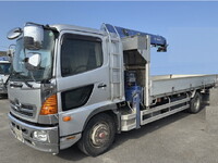 HINO Ranger Truck (With 3 Steps Of Cranes) QKG-FE7JLAG 2013 509,000km_4