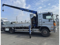 HINO Ranger Truck (With 3 Steps Of Cranes) QKG-FE7JLAG 2013 509,000km_5